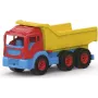 DOLU kippikärryauto punainen keltainen 7016