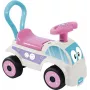 DOLU liukuauto valkoinen pinkki (2621)