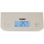 DOMO DO9239W erittäin ohut elektroninen keittiövaaka 5 kg / 1 g tarkkuus LCD