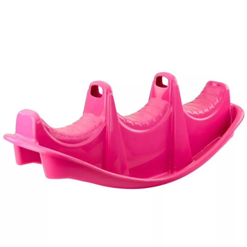 DOREX Rocker Rocker Unicorn Triple Rocker Cradle Tarrat vaaleanpunainen 2080
