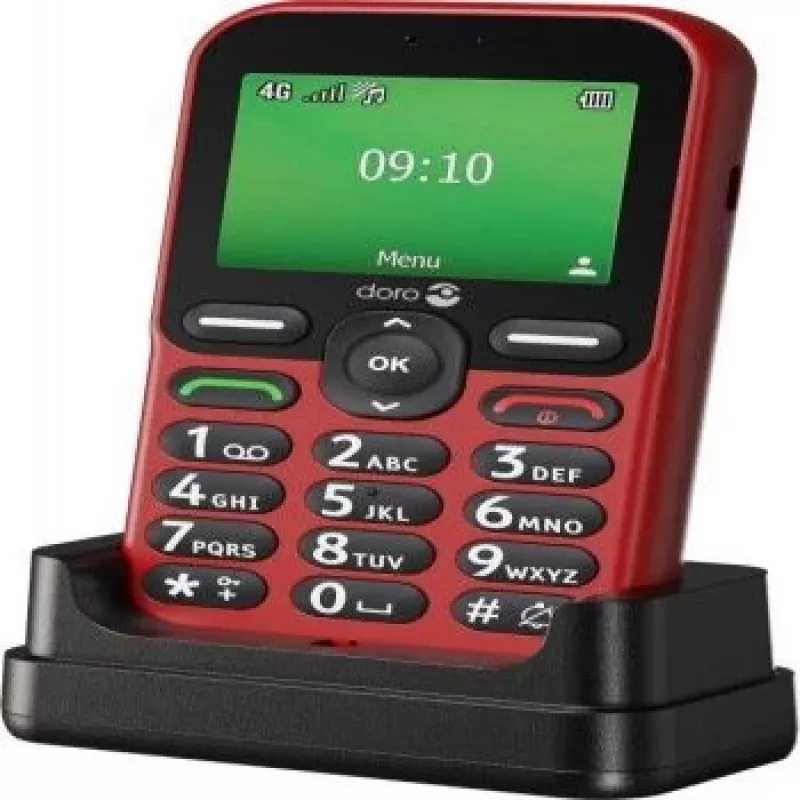 DORO E10 RED 4G matkapuhelin