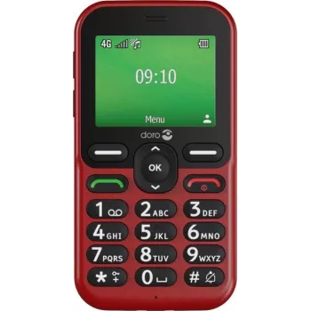 DORO E10 RED 4G matkapuhelin