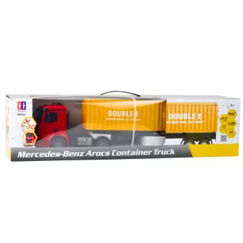 Double E Mercedes-Benz Arocs RC-konttiauto 1:26