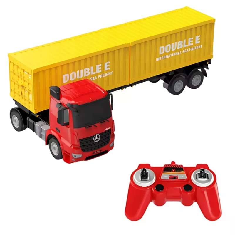 Double E Mercedes-Benz Arocs RC-konttiauto 1:26
