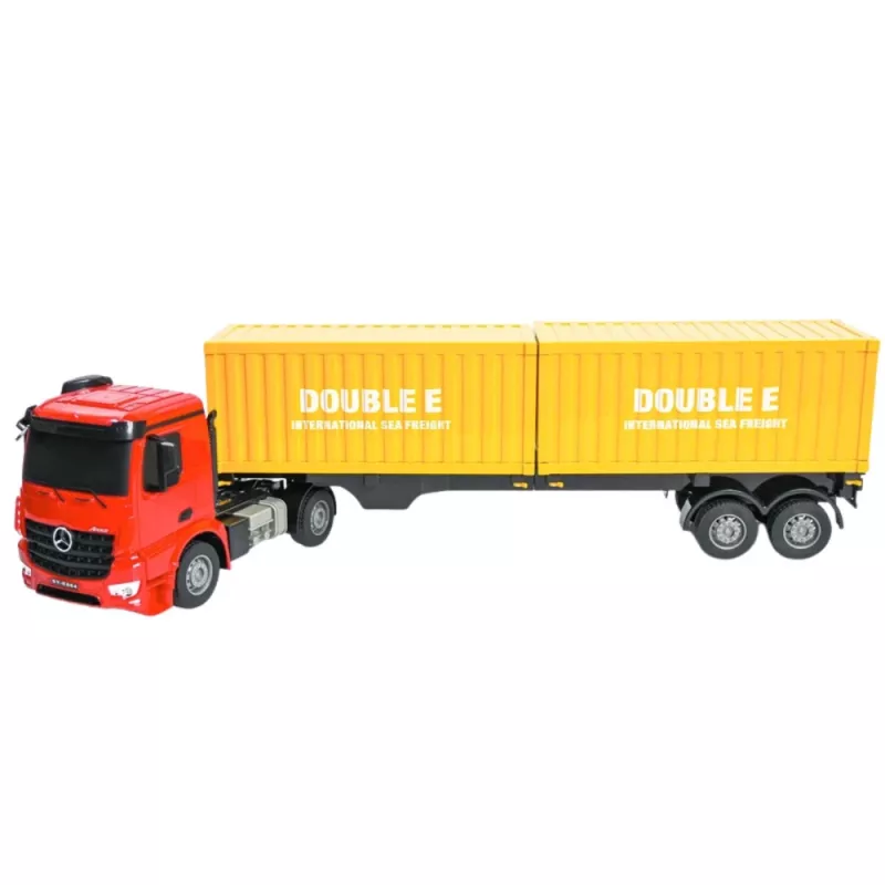 Double E Mercedes-Benz Arocs RC-konttiauto 1:26