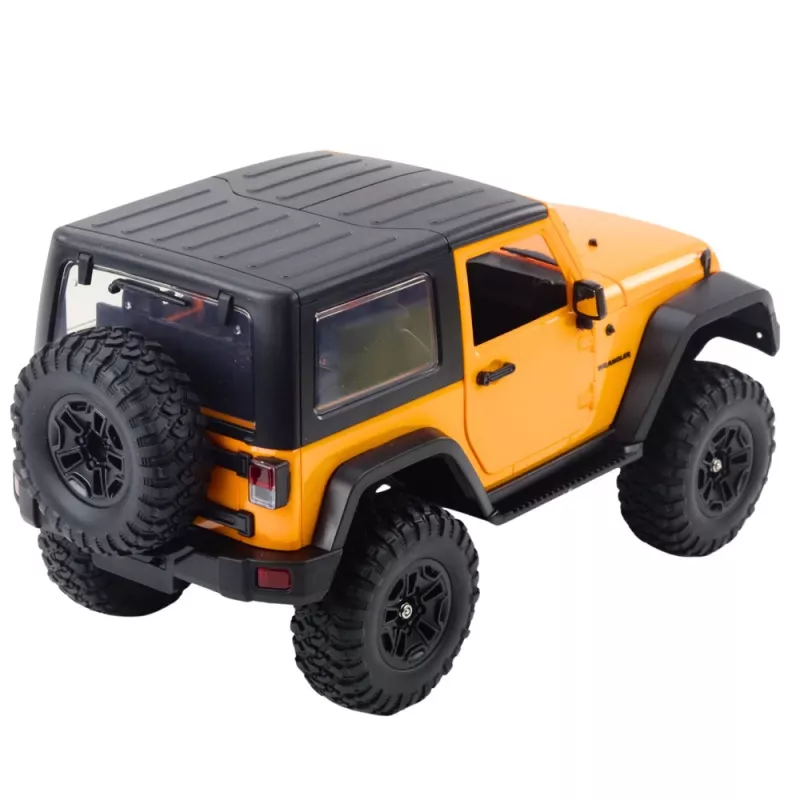 Double E RC Jeep Wrangler Rock Crawler oranssi 1:14 kauko-ohjattava maastoauto