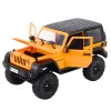 Double E RC Jeep Wrangler Rock Crawler oranssi 1:14 kauko-ohjattava maastoauto