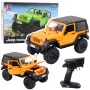 Double E RC Jeep Wrangler Rock Crawler oranssi 1:14 kauko-ohjattava maastoauto