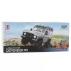 Double E kauko-ohjattava offroad-ajoneuvo RC Land Rover Defender 90 punainen 1:14