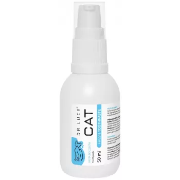 DR LUCY Cat Fresh -hammastahna 50 ml kissoille