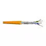DRAKA UC1500 MM SS/23 4P 6F CAT7 FRNC-C 1000m Tr. 4x2 AWG23 datakaapeli