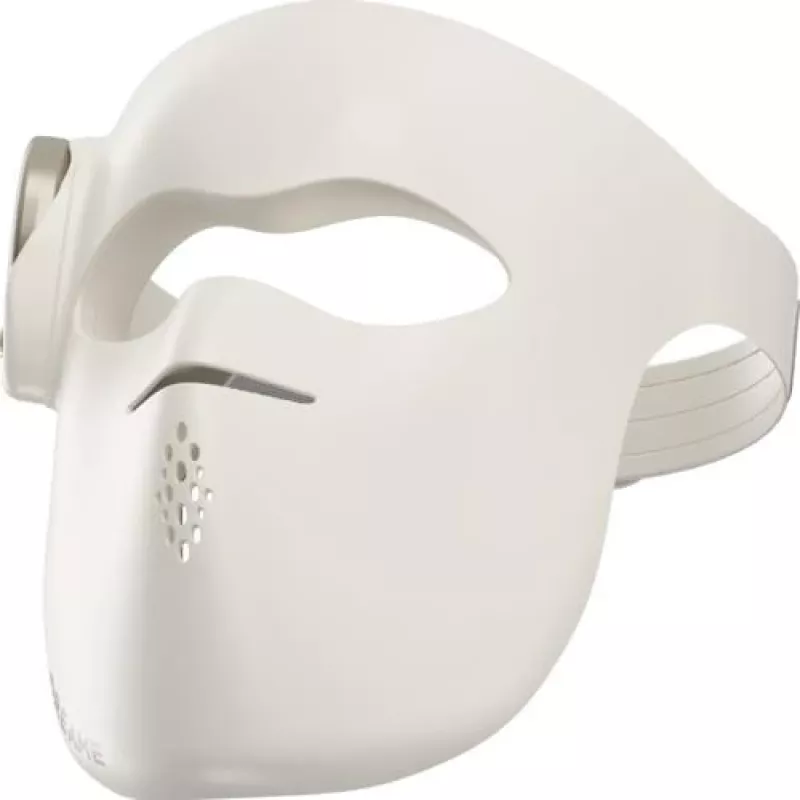 DREAME Chrona Photon 3D LED-kasvomaski - 7 värin fototerapia, 180 LEDiä, sovellusohjaus, beige