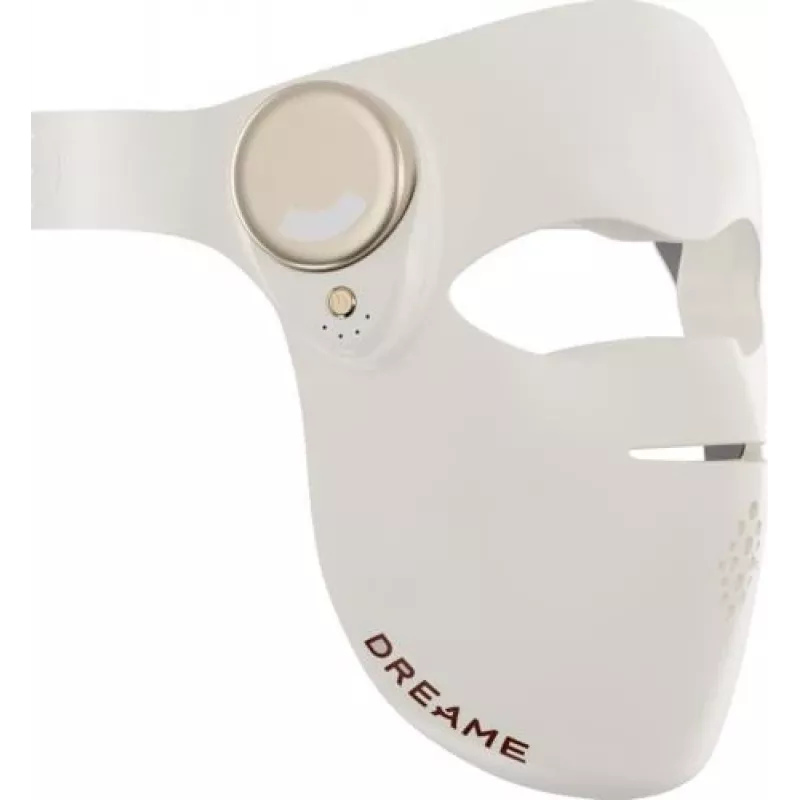 DREAME Chrona Photon 3D LED-kasvomaski - 7 värin fototerapia, 180 LEDiä, sovellusohjaus, beige