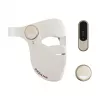 DREAME Chrona Photon 3D LED-kasvomaski - 7 värin fototerapia, 180 LEDiä, sovellusohjaus, beige