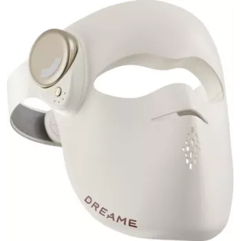 DREAME Chrona Photon 3D LED-kasvomaski - 7 värin fototerapia, 180 LEDiä, sovellusohjaus, beige