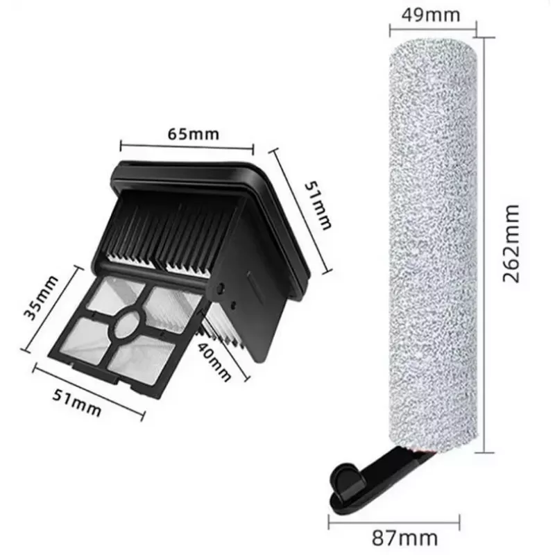 Dreame HCKI -puhdistussarja malleille H15 Pro, H12 Pro Flex Reach, H13 Flex Reach, H15