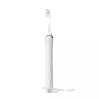 Dreame Sonic Vibration sähköhammasharja NB01 Set valkoinen 5 tilaa, paineentunnistin, matkakotelo – 40 000 VPM, IPX7