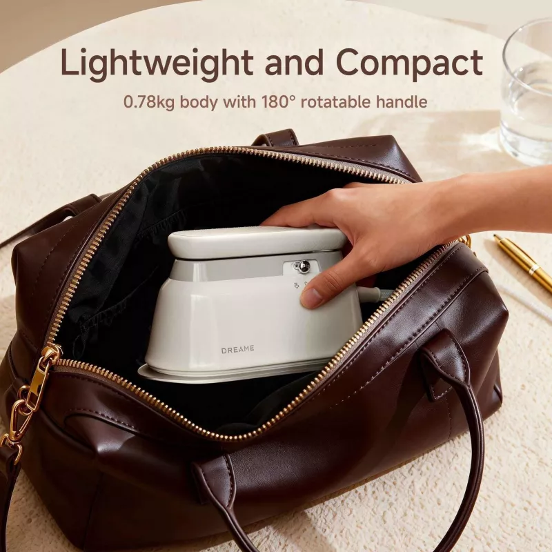 DREAME Steam Iron E3 / DWIE3GAEU - 2000W keraaminen pohja, höyryisku 120 g/min