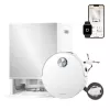 Dreame X60 Pro Ultra Complete White -imurointirobotti latausasemalla ja tarvikkeilla