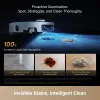 Dreame X60 Pro Ultra Complete White -imurointirobotti latausasemalla ja tarvikkeilla