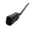 DSIT DS-8PDU-C14 19" 1U telineen PDU-jakelulista, 8 pistorasiaa, C14-pistoke, 1,8 m, musta