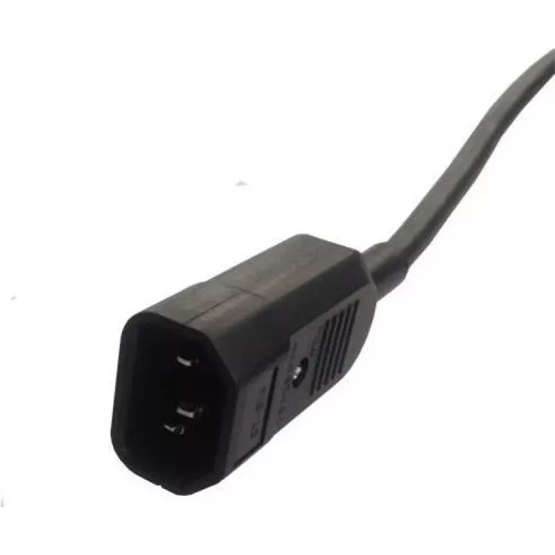 DSIT DS-8PDU-C14 19" 1U telineen PDU-jakelulista, 8 pistorasiaa, C14-pistoke, 1,8 m, musta