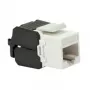 DS-IT CAT6a UTP Keystone Jack työkaluton musta (DS-KC-UTP6A-TL-Z)
