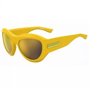DSQUARED2 D2-0072-S-40G miesten kulmikkaat asetaatti-aurinkolasit havanna ruskea liukuväri 59 mm