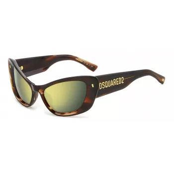 DSQUARED2 naisten aurinkolasit D2-0118-S-EX4 - 57/19/130 mm