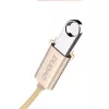 Dudao L15T OTG USB 2.0 - USB Type-C adapterikaapeli, harmaa, 15 cm