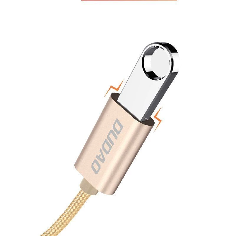 Dudao L15T OTG USB 2.0 - USB Type-C adapterikaapeli, harmaa, 15 cm