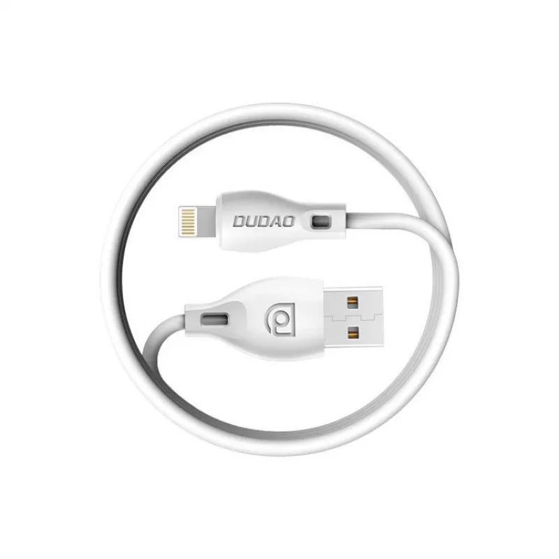 Dudao L4 datakaapeli 5A 1,2 m valkoinen