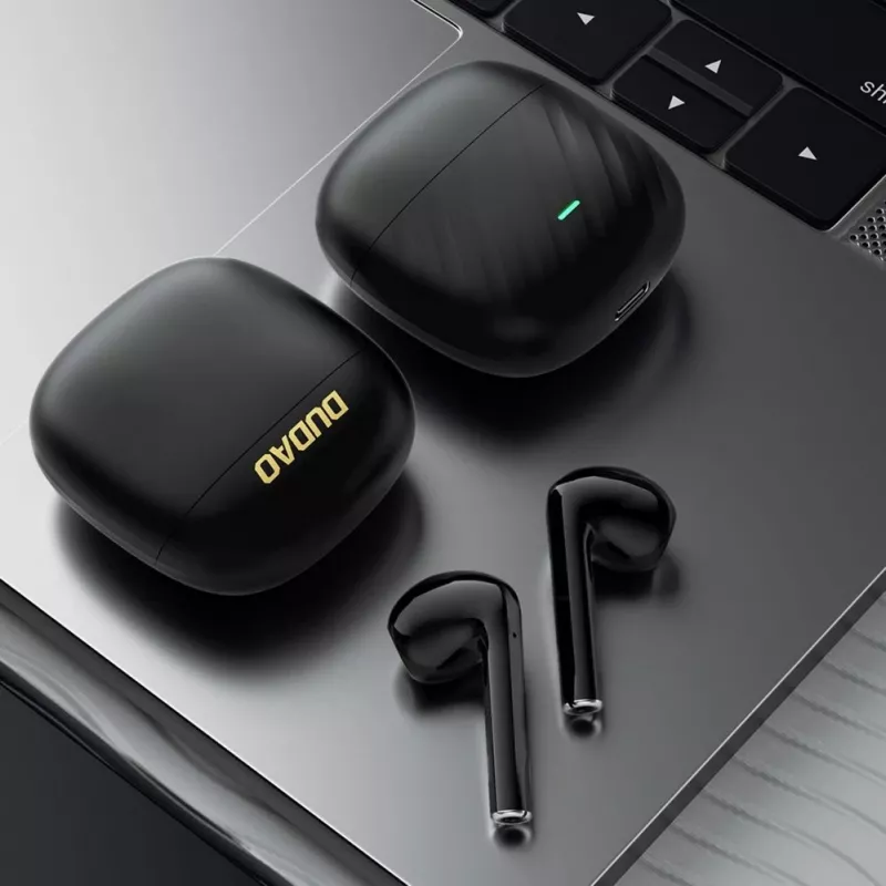 DUDAO U14+ True Wireless Stereo Bluetooth 5.3 in-ear-kuulokkeet - musta