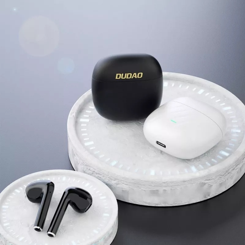 DUDAO U14+ True Wireless Stereo Bluetooth 5.3 in-ear-kuulokkeet - musta