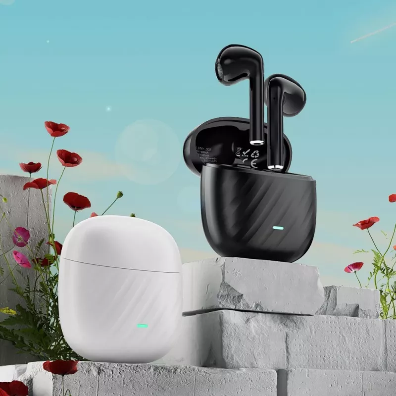 DUDAO U14+ True Wireless Stereo Bluetooth 5.3 in-ear-kuulokkeet - musta