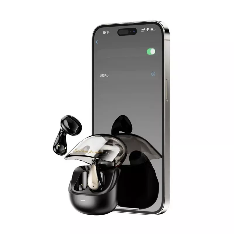 DUDAO U16Pro TWS Bluetooth 5.3 langattomat kuulokkeet - musta