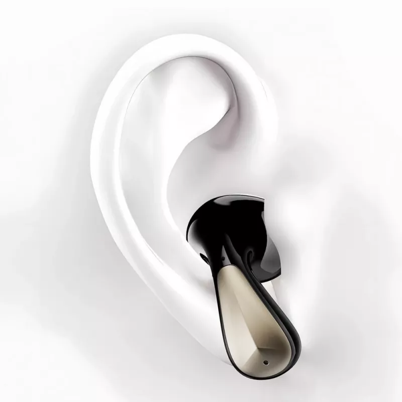 DUDAO U16Pro TWS Bluetooth 5.3 langattomat kuulokkeet - musta