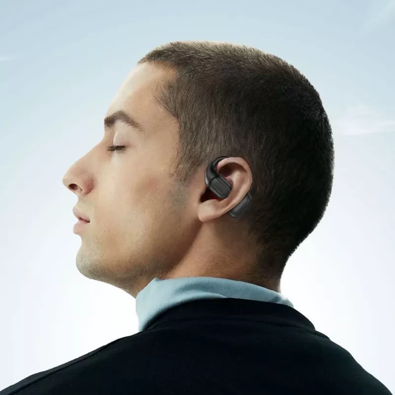 DUDAO U17Pro langattomat on-ear-kuulokkeet Bluetooth 5.3 ja ANC - musta