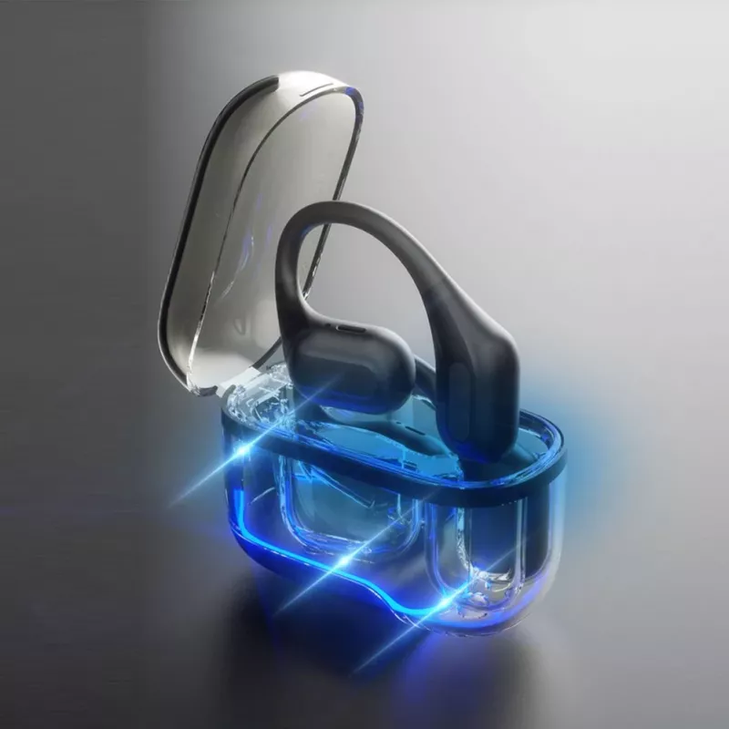 DUDAO U17Pro langattomat on-ear-kuulokkeet Bluetooth 5.3 ja ANC - musta