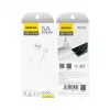 Dudao USB-A - USB-C -kaapeli 1 m musta