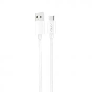 Dudao USB-A - USB-C -kaapeli 1 m musta