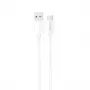 Dudao USB-A - USB-C -kaapeli 1 m musta