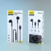 Dudao X3C nappikuulokkeet johdolliset USB-C 1,2 m - musta