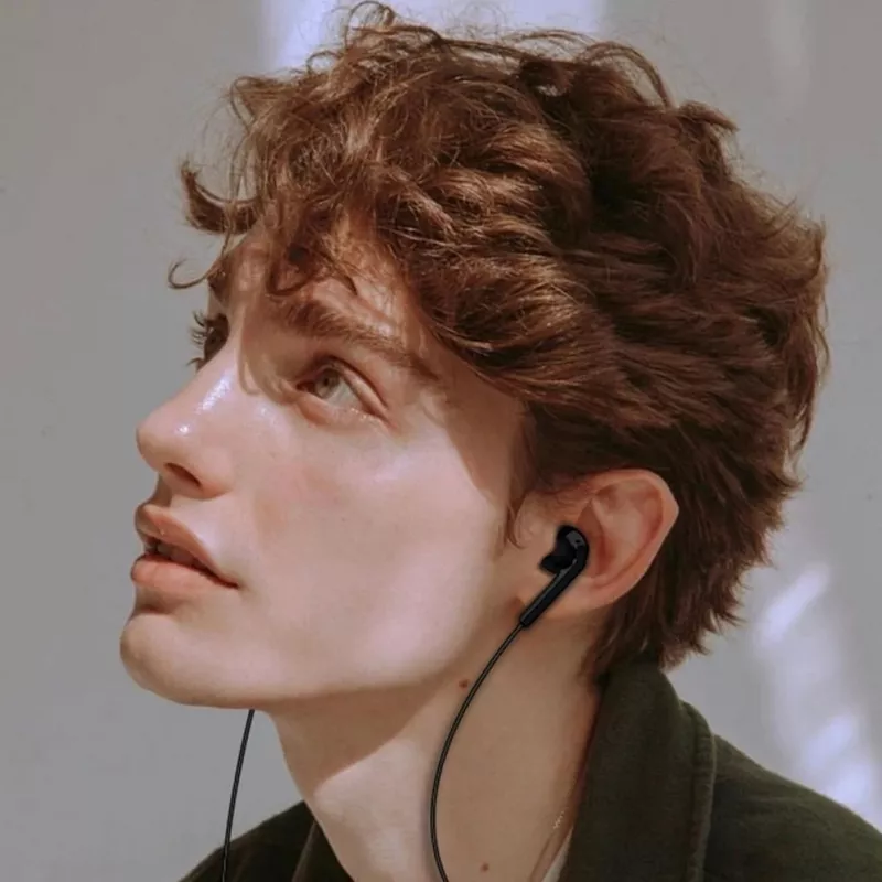 Dudao X3C nappikuulokkeet johdolliset USB-C 1,2 m - musta