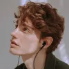 DUDAO X3C nappikuulokkeet johdolliset USB-C kuulokkeet 1,2 m - musta