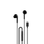 DUDAO X3C nappikuulokkeet johdolliset USB-C kuulokkeet 1,2 m - musta