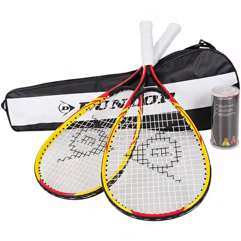 Dunlop crossminton-sarja keltainen ja punainen 762091