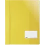 DURABLE A4+ raporttikansio tarraikkunalla 90x57 mm, läpinäkyvä, 25 kpl:n pakkaus 269004