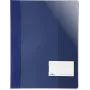 DURABLE A4+ raporttikansio merkintäikkunalla 90x57 mm, läpinäkyvä, 25 kpl:n pakkaus 269007