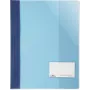 DURABLE A4+ läpinäkyvä raporttikansio merkintäikkunalla, 90 x 57 mm, 25 kpl:n pakkaus 269006